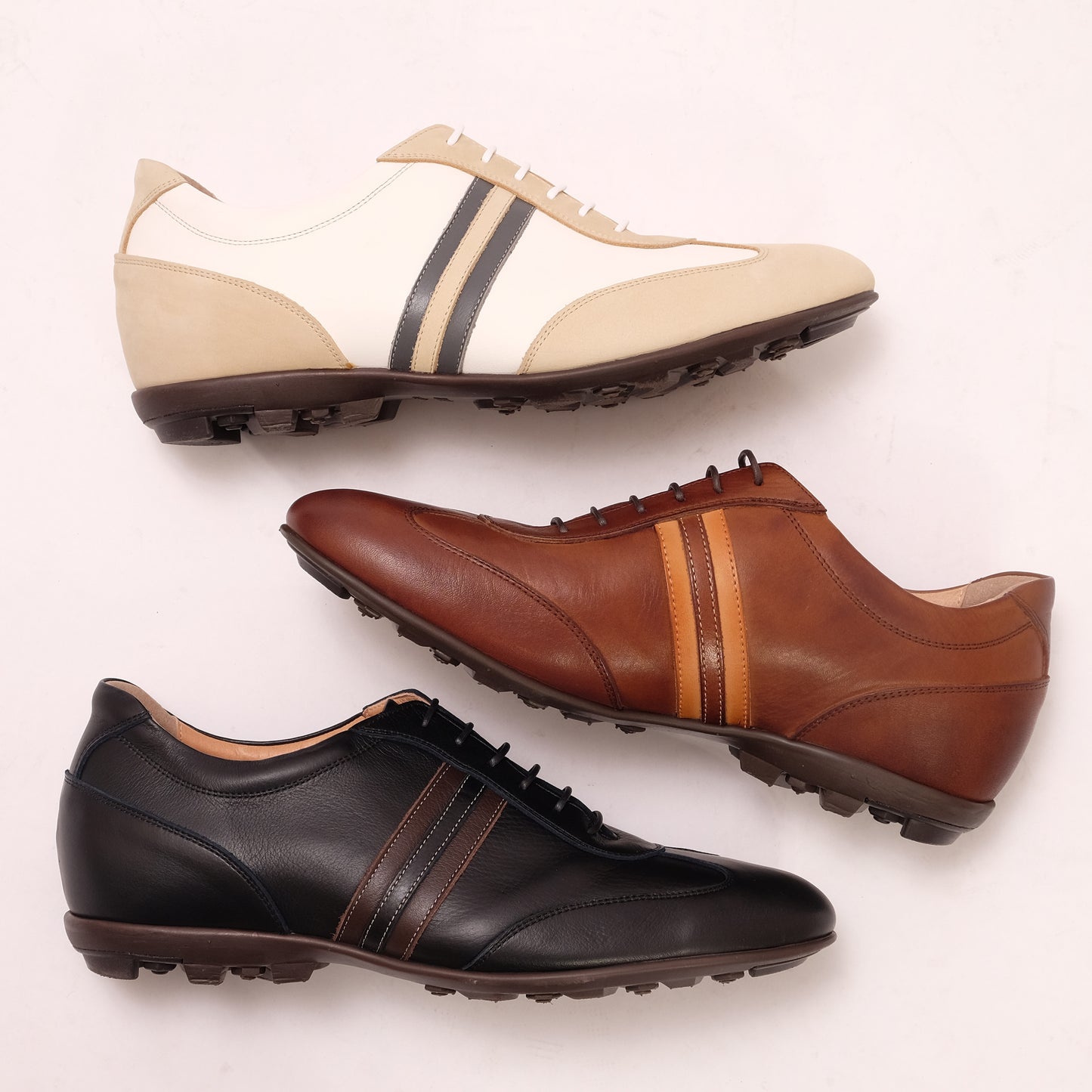 Men's Elevator Shoes Height Increasing 2" Taller Business Casual Shoes Genuine Leather Fashion Sneaker No. 899