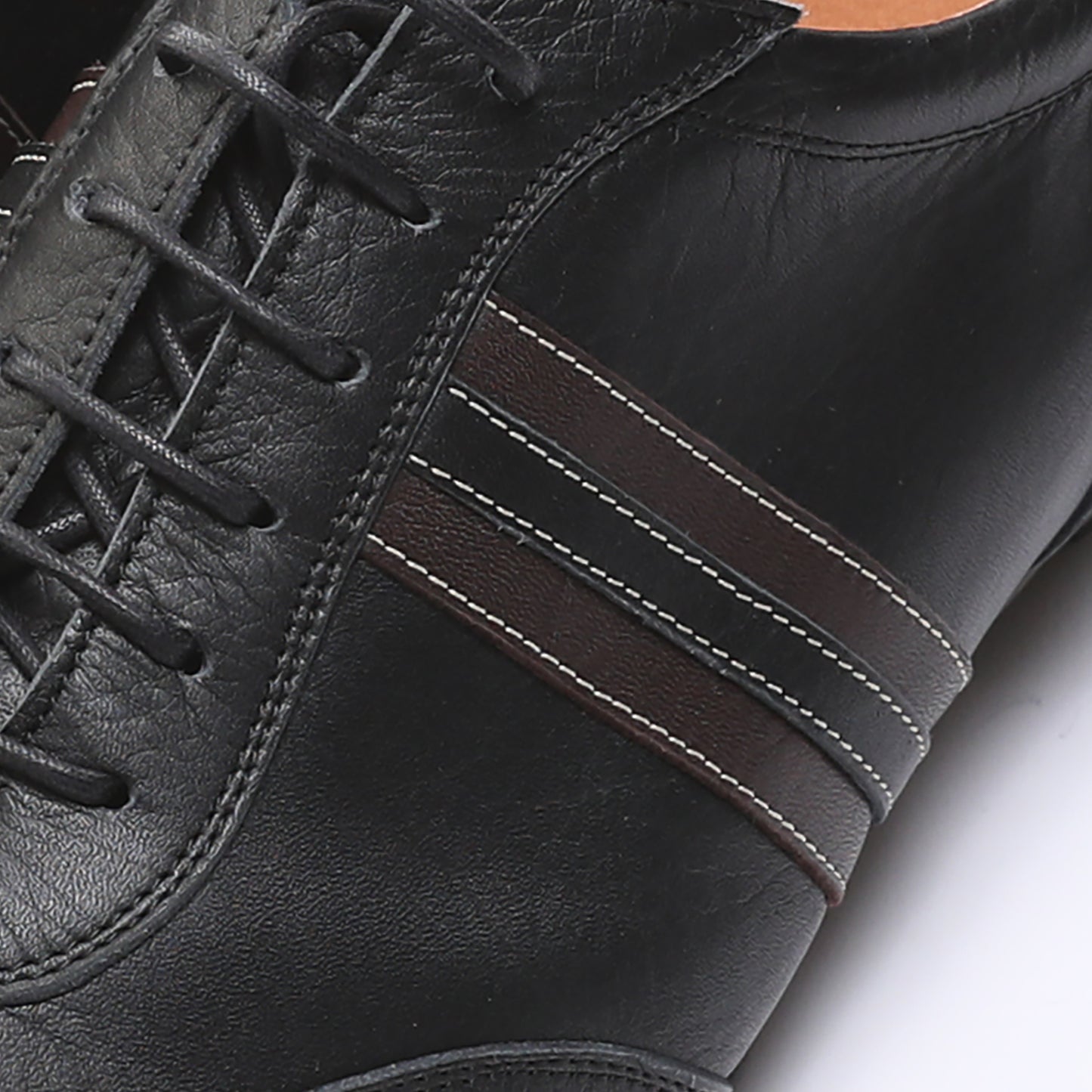 Men's Elevator Shoes Height Increasing 2" Taller Business Casual Shoes Genuine Leather Fashion Sneaker No. 899