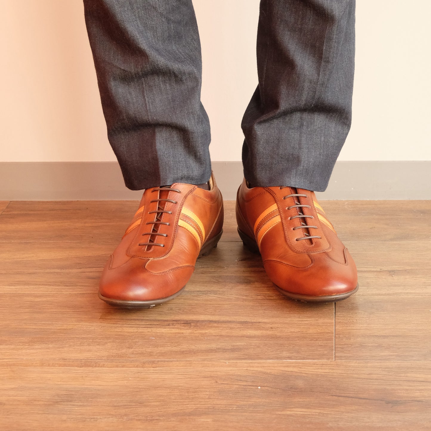 Men's Elevator Shoes Height Increasing 2" Taller Business Casual Shoes Genuine Leather Fashion Sneaker No. 899