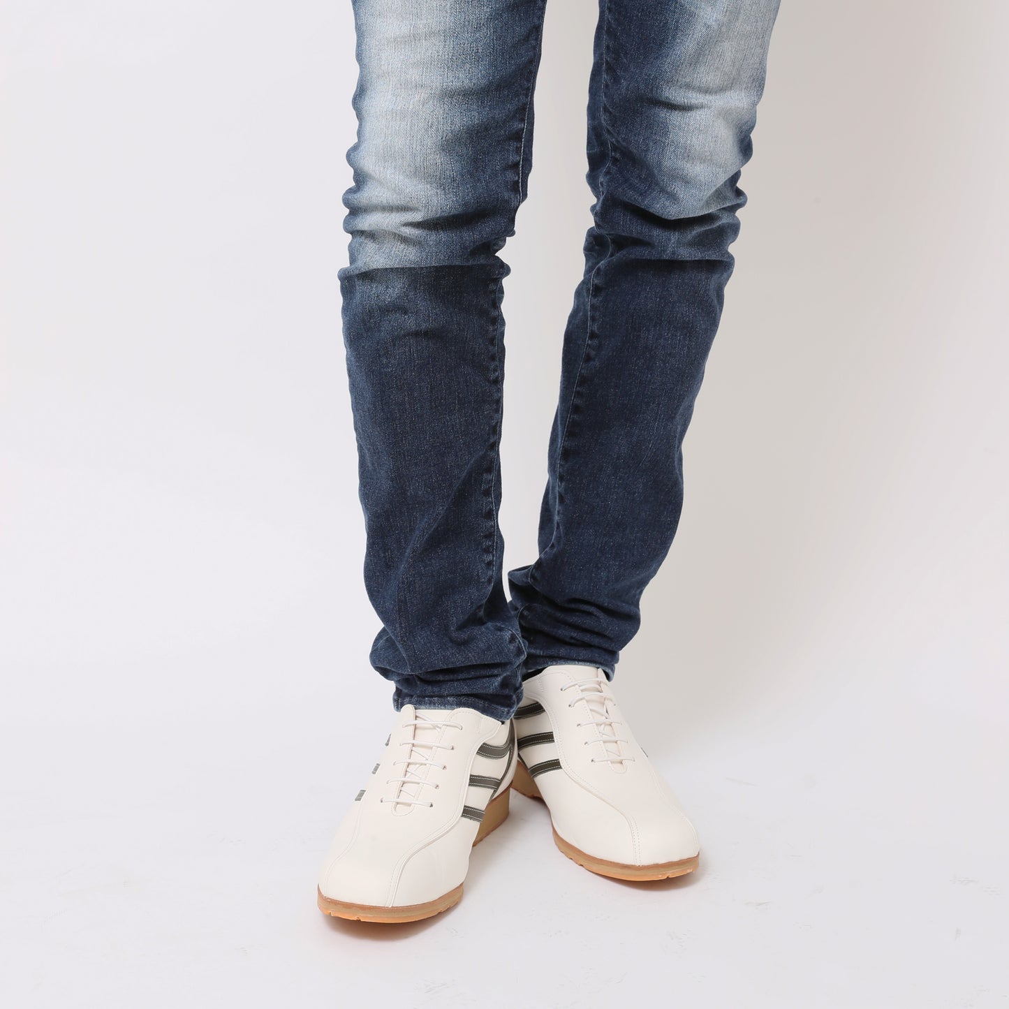 Men's Elevator Shoes Height Increasing 2" Taller Casual Dress Shoes Genuine Leather Fashion Sneaker No. 997
