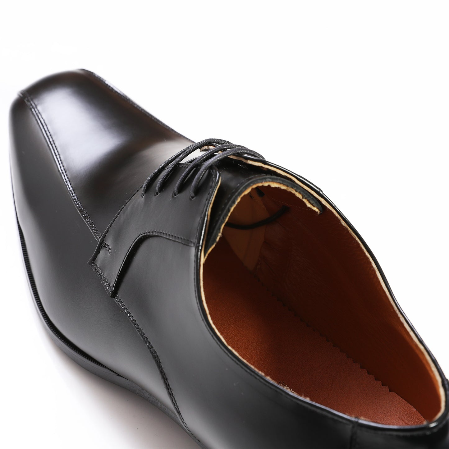 Men's Genuine Leather Oxford Formal Classic Dress Shoes Derby Lace Up Wide No. k7000