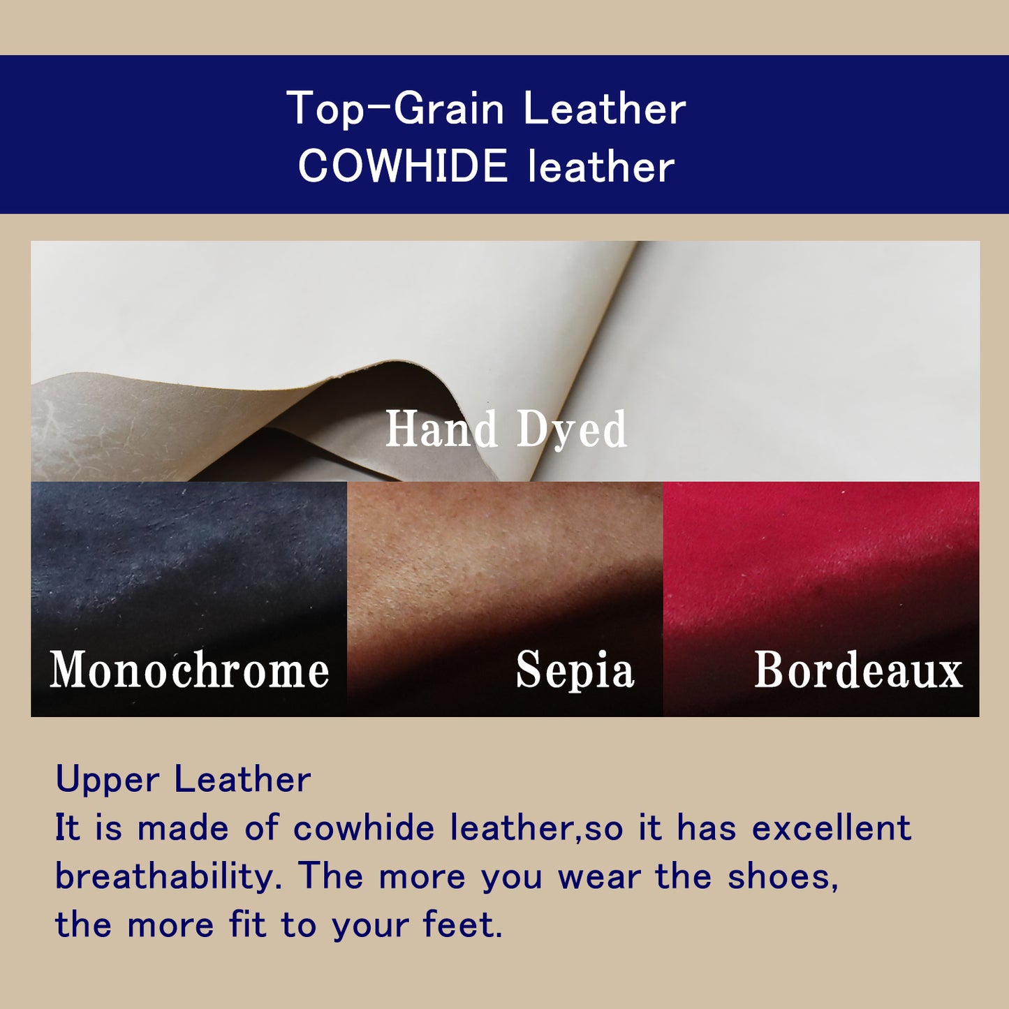 Hand Dyed Genuine Leather Men's Elevator Shoes Height Increasing 2.36" Taller Hole Cut Lace Up Dress Shoes No. 1380