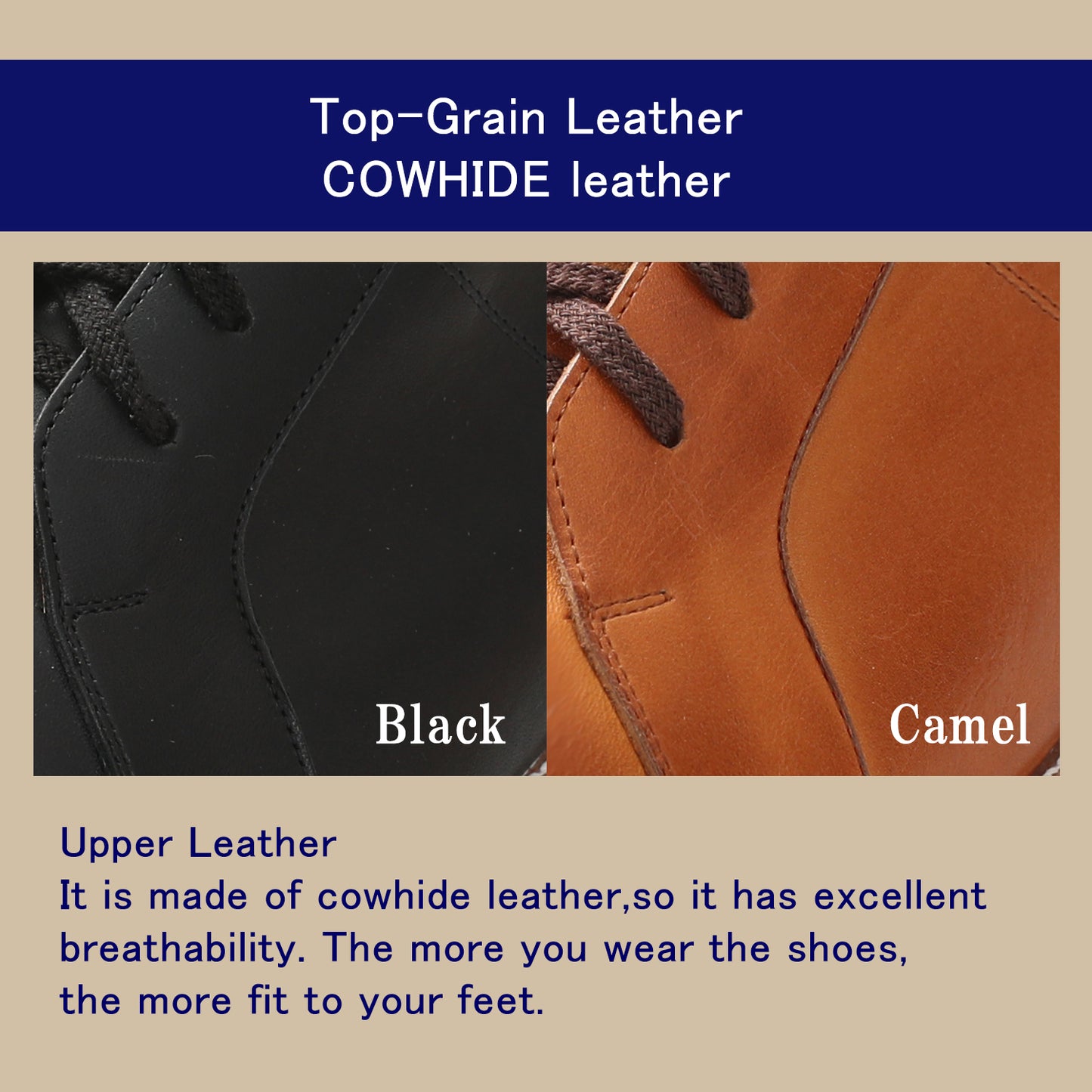 Men's Elevator Shoes Height Increasing 2.2" Taller Casual Shoes Genuine Leather Fashion Sneaker No. 516