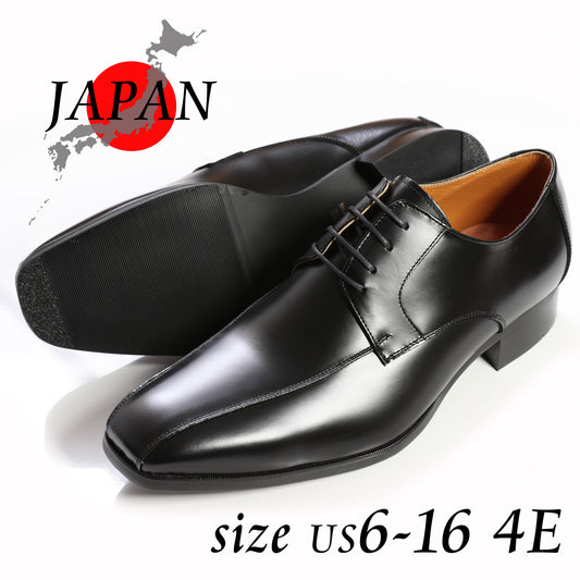 Men's Genuine Leather Oxford Formal Classic Dress Shoes Derby Lace Up Wide No. k7000