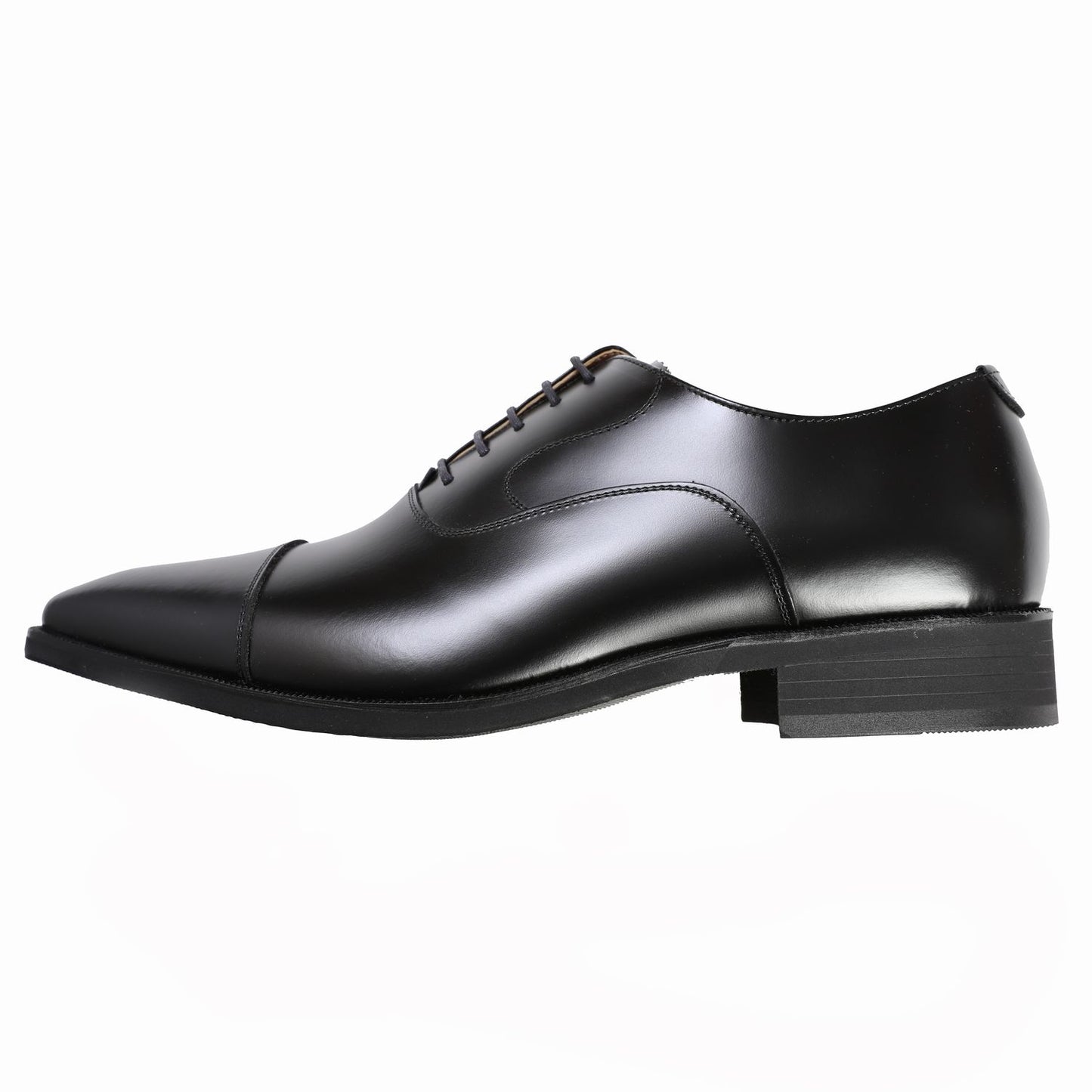 Men's Genuine Leather Oxford Formal Classic Dress Shoes Cap Toe Lace Up No. k1010