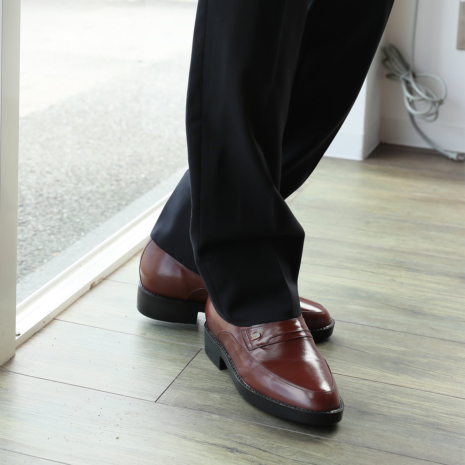 Men's Elevator Shoes Height Increasing 2.76 Men's Elevator Shoes Height Increasing 2.76